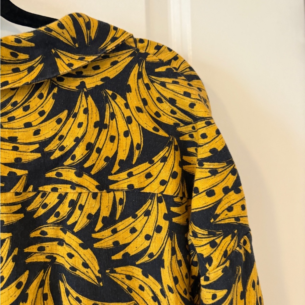 FARM Rio Yellow & Black Printed Romper - Picture 7 of 13